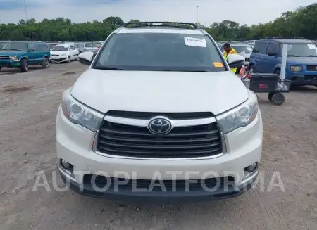 TOYOTA HIGHLANDER 2016 vin 5TDDKRFH3GS241183 from auto auction Iaai