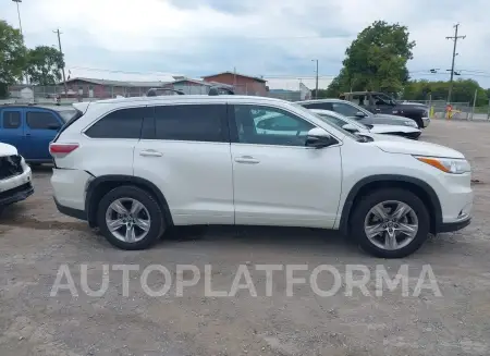 TOYOTA HIGHLANDER 2016 vin 5TDDKRFH3GS241183 from auto auction Iaai