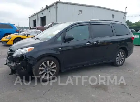 TOYOTA SIENNA 2020 vin 5TDDZ3DC2LS242934 from auto auction Iaai