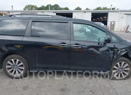 TOYOTA SIENNA 2020 vin 5TDDZ3DC2LS242934 from auto auction Iaai