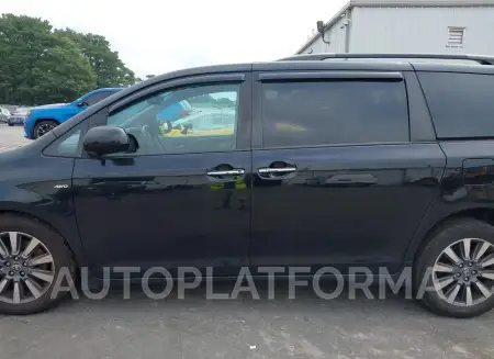 TOYOTA SIENNA 2020 vin 5TDDZ3DC2LS242934 from auto auction Iaai