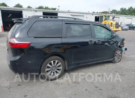 TOYOTA SIENNA 2020 vin 5TDDZ3DC2LS242934 from auto auction Iaai