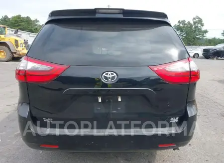 TOYOTA SIENNA 2020 vin 5TDDZ3DC2LS242934 from auto auction Iaai