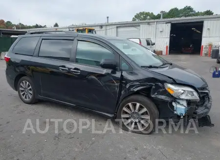 Toyota Sienna 2020 2020 vin 5TDDZ3DC2LS242934 from auto auction Iaai