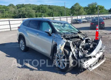 TOYOTA HIGHLANDER 2021 vin 5TDDZRBH9MS559130 from auto auction Iaai