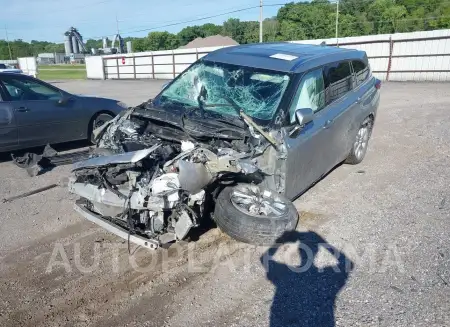 TOYOTA HIGHLANDER 2021 vin 5TDDZRBH9MS559130 from auto auction Iaai