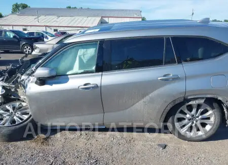 TOYOTA HIGHLANDER 2021 vin 5TDDZRBH9MS559130 from auto auction Iaai