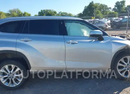 TOYOTA HIGHLANDER 2021 vin 5TDDZRBH9MS559130 from auto auction Iaai