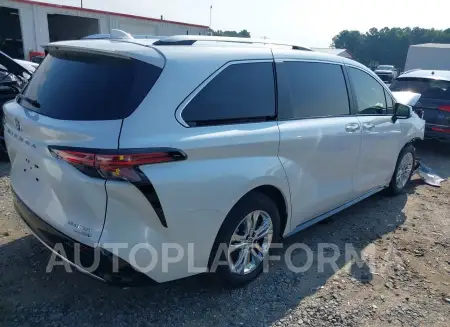 TOYOTA SIENNA 2024 vin 5TDESKFC3RS126473 from auto auction Iaai