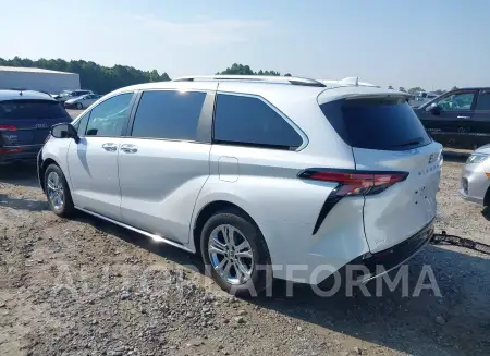 TOYOTA SIENNA 2024 vin 5TDESKFC3RS126473 from auto auction Iaai