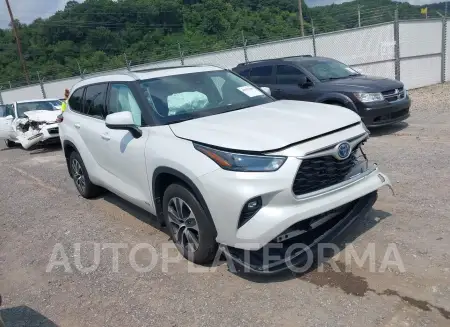 Toyota Highlander 2022 2022 vin 5TDGBRCH6NS561838 from auto auction Iaai