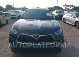 TOYOTA HIGHLANDER 2022 vin 5TDGZRAH4NS134821 from auto auction Iaai