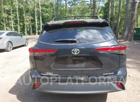 TOYOTA HIGHLANDER 2021 vin 5TDGZRBH0MS541144 from auto auction Iaai