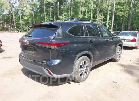 TOYOTA HIGHLANDER 2021 vin 5TDGZRBH0MS541144 from auto auction Iaai