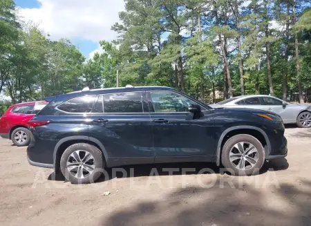 TOYOTA HIGHLANDER 2021 vin 5TDGZRBH0MS541144 from auto auction Iaai