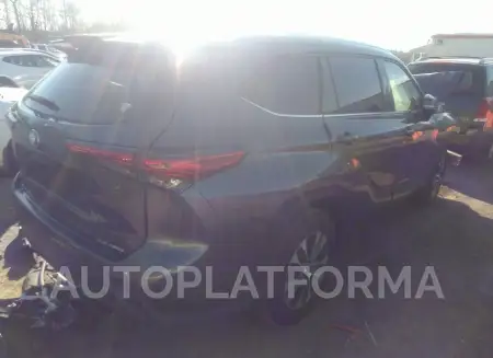 TOYOTA HIGHLANDER 2021 vin 5TDGZRBH9MS126811 from auto auction Iaai