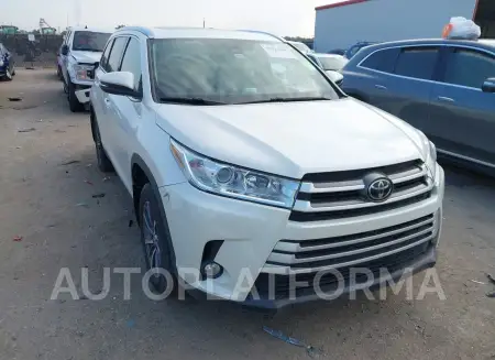 Toyota Highlander 2019 2019 vin 5TDJZRFH3KS594532 from auto auction Iaai