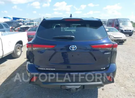 TOYOTA HIGHLANDER 2023 vin 5TDKBRCH8PS124291 from auto auction Iaai