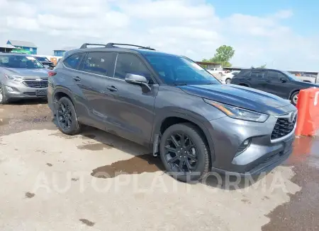 Toyota Highlander 2023 2023 vin 5TDKDRBH7PS504217 from auto auction Iaai