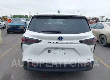 TOYOTA SIENNA 2023 vin 5TDKSKFC3PS075590 from auto auction Iaai