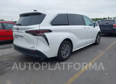 TOYOTA SIENNA 2023 vin 5TDKSKFC3PS075590 from auto auction Iaai