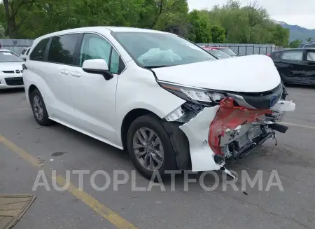 TOYOTA SIENNA 2023 vin 5TDKSKFC3PS075590 from auto auction Iaai