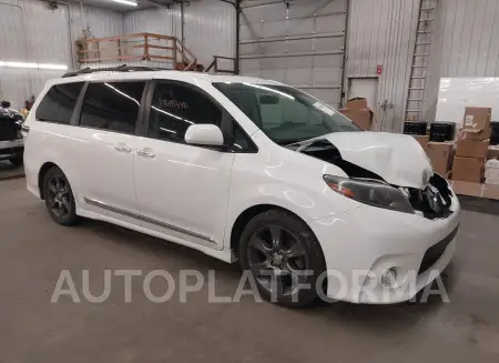 Toyota Sienna 2015 2015 vin 5TDXK3DC0FS686951 from auto auction Iaai