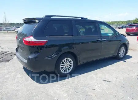 TOYOTA SIENNA 2015 vin 5TDYK3DC7FS588648 from auto auction Iaai