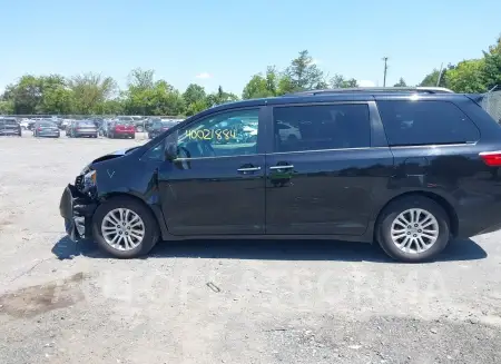 TOYOTA SIENNA 2015 vin 5TDYK3DC7FS588648 from auto auction Iaai