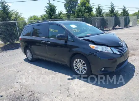 Toyota Sienna 2015 2015 vin 5TDYK3DC7FS588648 from auto auction Iaai