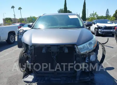 TOYOTA HIGHLANDER 2016 vin 5TDYKRFH9GS185526 from auto auction Iaai