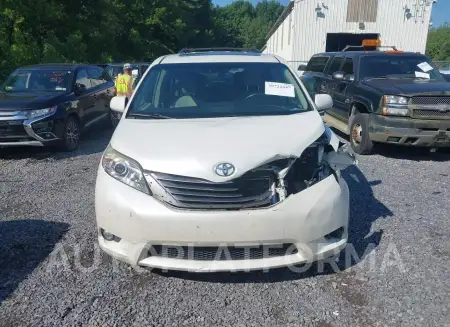 TOYOTA SIENNA 2017 vin 5TDYZ3DC5HS798146 from auto auction Iaai