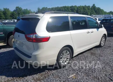 TOYOTA SIENNA 2017 vin 5TDYZ3DC5HS798146 from auto auction Iaai