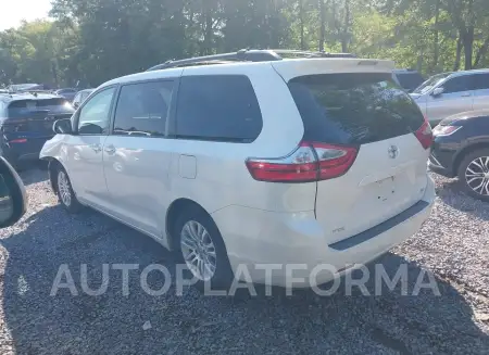 TOYOTA SIENNA 2017 vin 5TDYZ3DC5HS798146 from auto auction Iaai