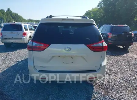 TOYOTA SIENNA 2017 vin 5TDYZ3DC5HS798146 from auto auction Iaai