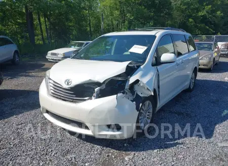 TOYOTA SIENNA 2017 vin 5TDYZ3DC5HS798146 from auto auction Iaai