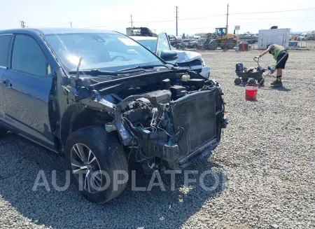 TOYOTA HIGHLANDER 2017 vin 5TDZARFH2HS023777 from auto auction Iaai