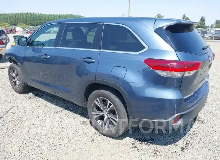 TOYOTA HIGHLANDER 2017 vin 5TDZARFH2HS023777 from auto auction Iaai