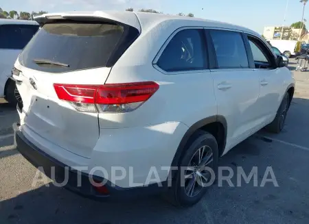 TOYOTA HIGHLANDER 2018 vin 5TDZARFH2JS039547 from auto auction Iaai