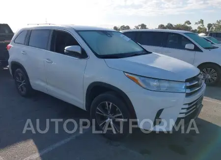 Toyota Highlander 2018 2018 vin 5TDZARFH2JS039547 from auto auction Iaai