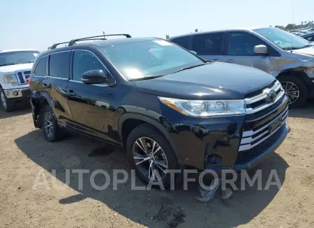 Toyota Highlander 2018 2018 vin 5TDZARFH4JS040067 from auto auction Iaai