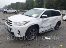 TOYOTA HIGHLANDER 2017 vin 5TDZZRFH7HS210988 from auto auction Iaai