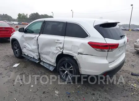 TOYOTA HIGHLANDER 2017 vin 5TDZZRFH7HS210988 from auto auction Iaai