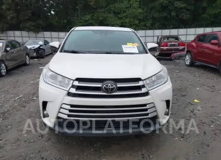 TOYOTA HIGHLANDER 2017 vin 5TDZZRFH7HS210988 from auto auction Iaai