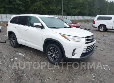 Toyota Highlander 2017 2017 vin 5TDZZRFH7HS210988 from auto auction Iaai