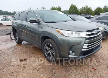 Toyota Highlander 2019 2019 vin 5TDZZRFH8KS362656 from auto auction Iaai