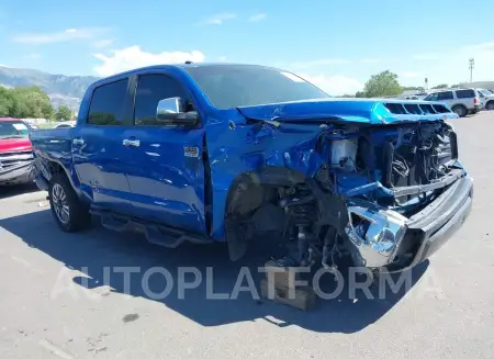 TOYOTA TUNDRA 2018 vin 5TFAY5F14JX767045 from auto auction Iaai