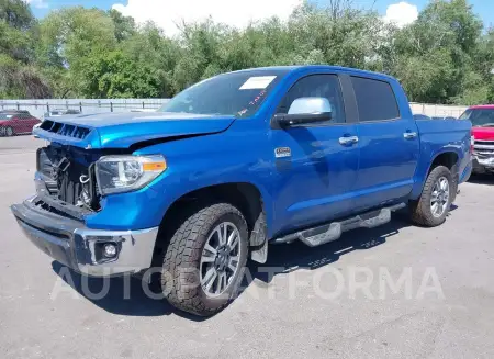 TOYOTA TUNDRA 2018 vin 5TFAY5F14JX767045 from auto auction Iaai