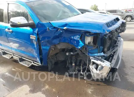 TOYOTA TUNDRA 2018 vin 5TFAY5F14JX767045 from auto auction Iaai