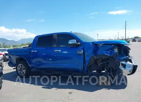 TOYOTA TUNDRA 2018 vin 5TFAY5F14JX767045 from auto auction Iaai